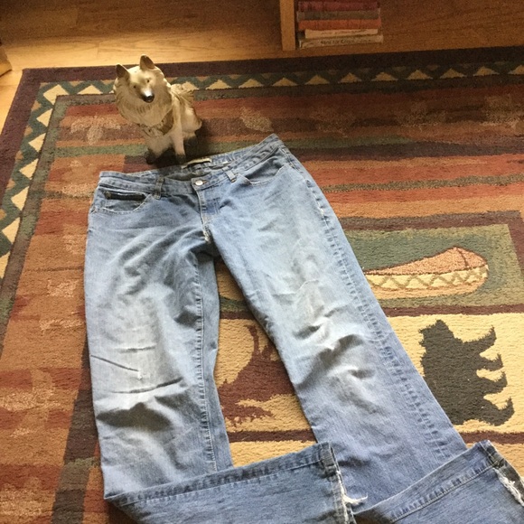 👖 Vintage Sergio Valente Distressed Well Worn Loved Sz - Picture 2 of 16